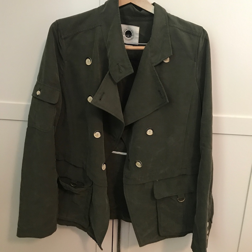 NWOT DAUGHTERS OF THE LIBERATION UTILITY JACKET